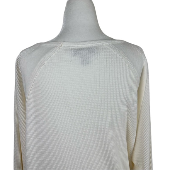 Free People Santa Clara Thermal Alabaster Size Small - Picture 12 of 13